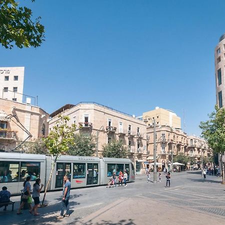 Sweet Inn- Haneviim Court Yerusalem Bagian luar foto