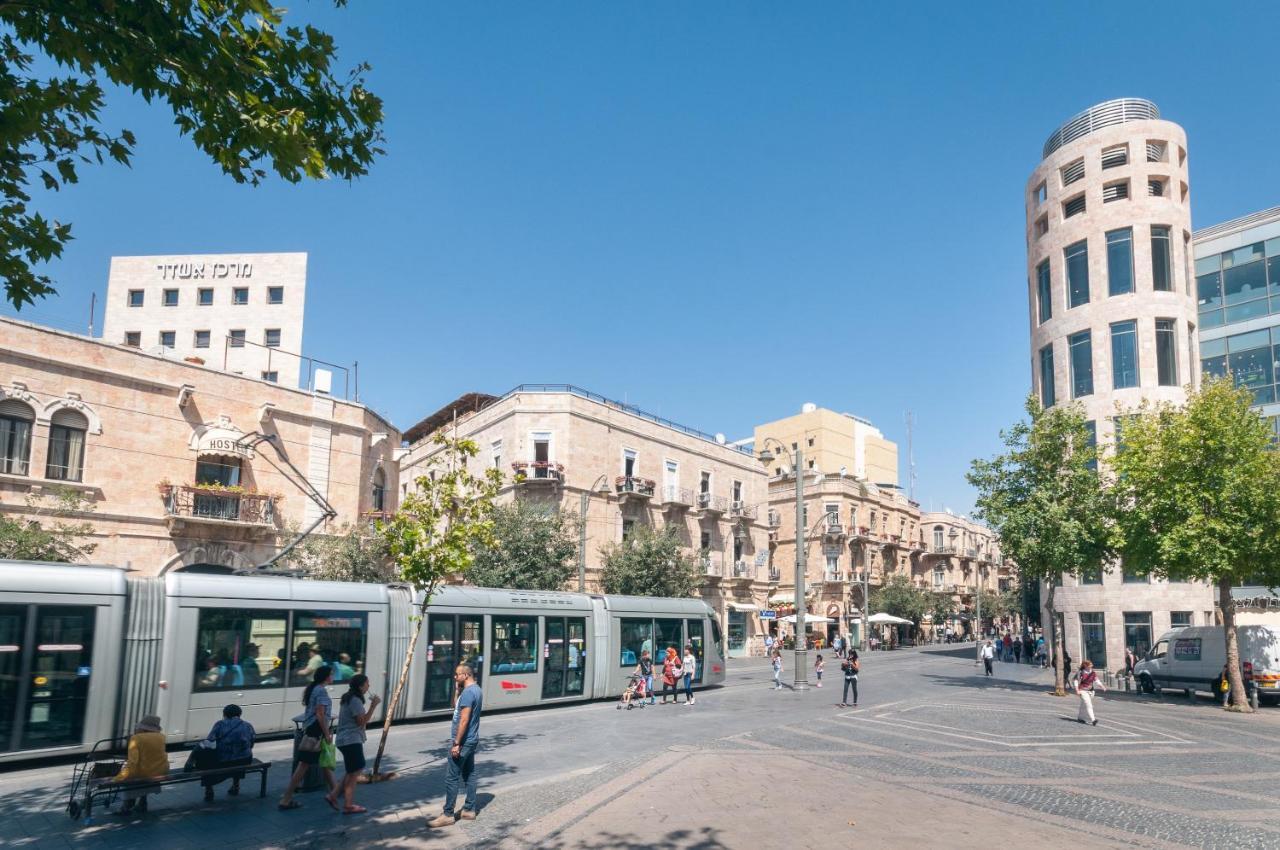 Sweet Inn- Haneviim Court Yerusalem Bagian luar foto