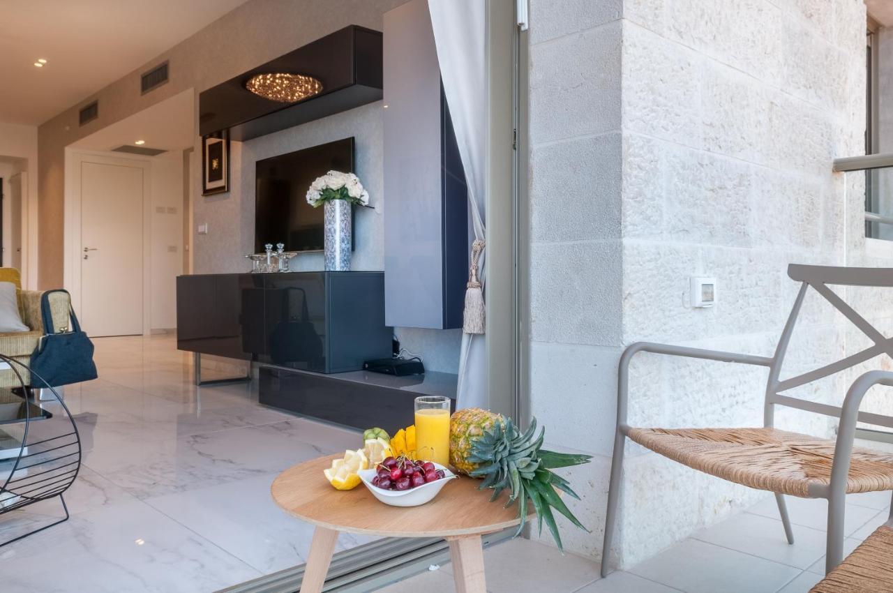 Sweet Inn- Haneviim Court Yerusalem Bagian luar foto