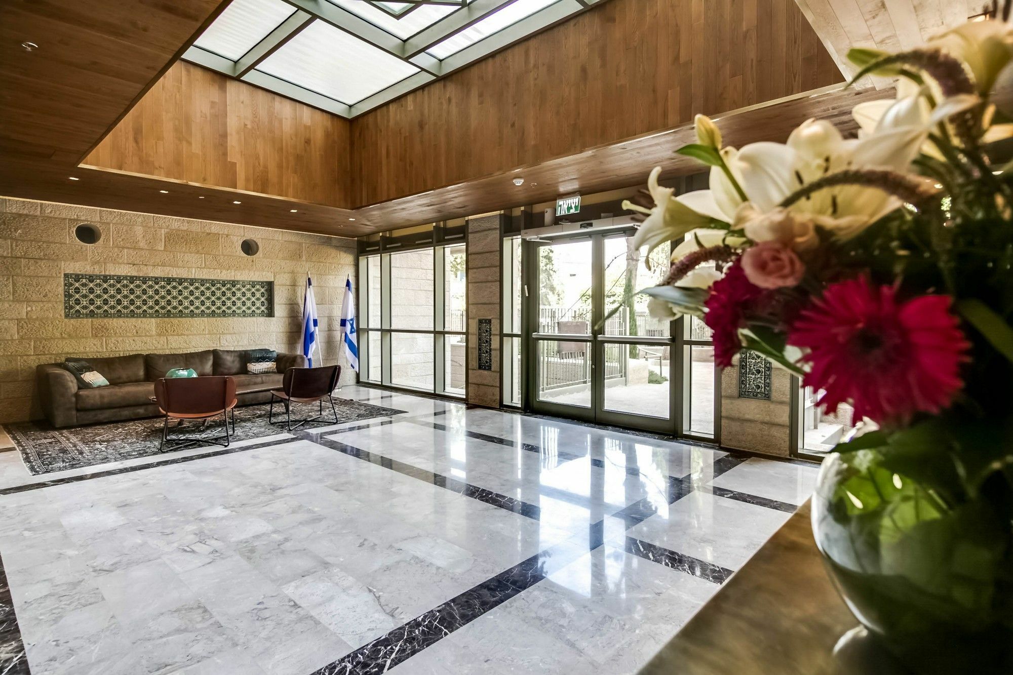 Sweet Inn- Haneviim Court Yerusalem Bagian luar foto