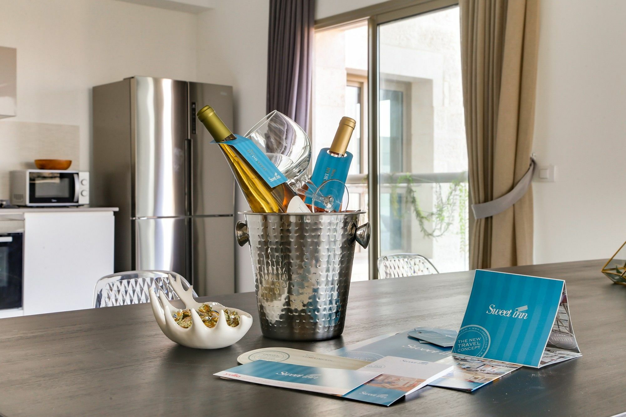 Sweet Inn- Haneviim Court Yerusalem Bagian luar foto
