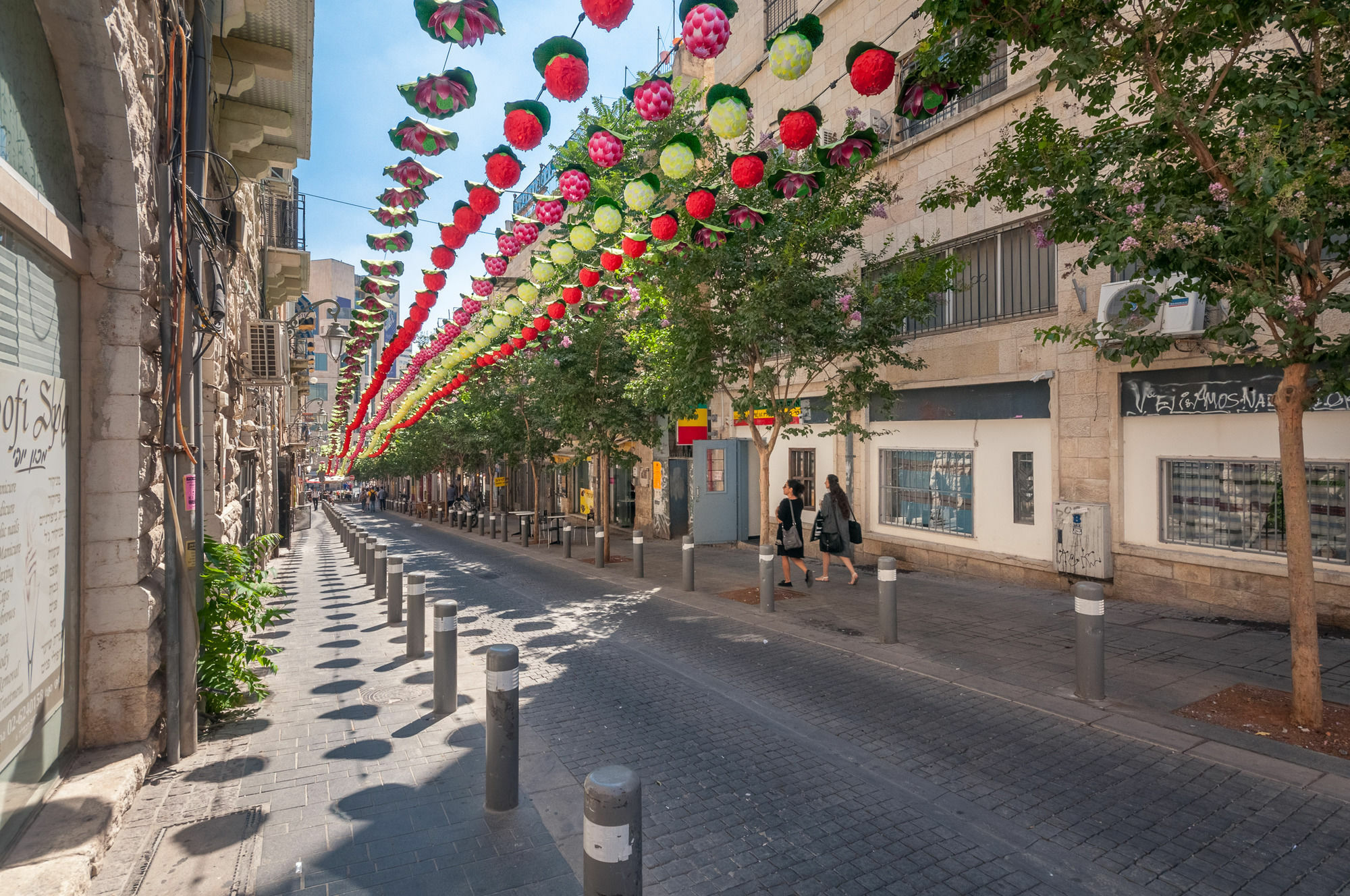 Sweet Inn- Haneviim Court Yerusalem Bagian luar foto