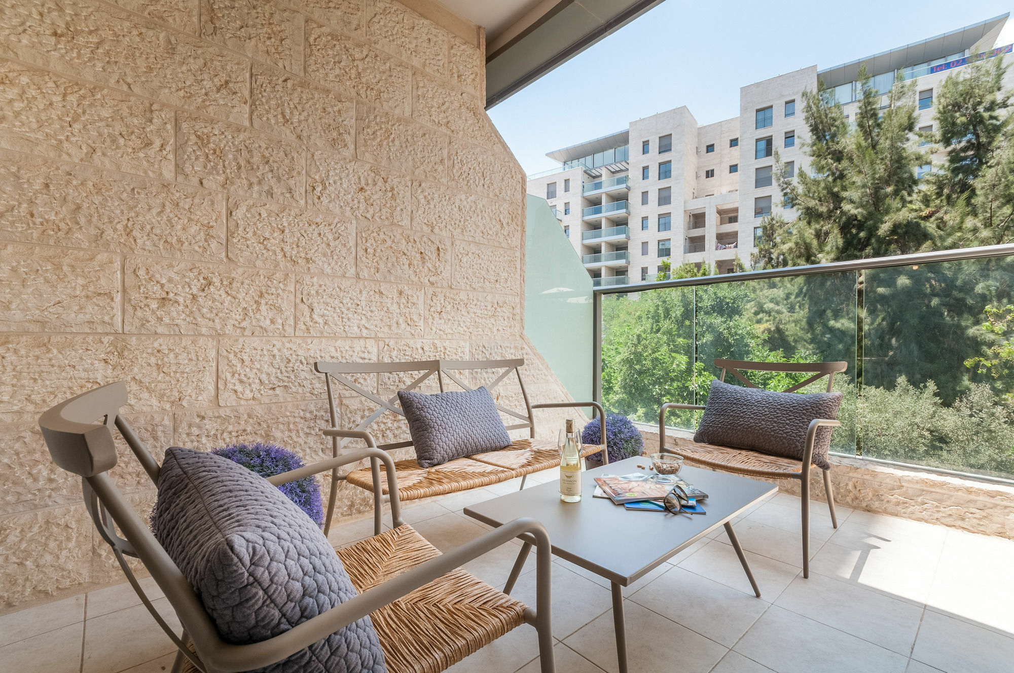 Sweet Inn- Haneviim Court Yerusalem Bagian luar foto